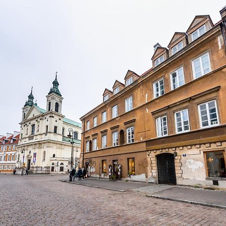Old Town Eclectic Apartment For 6 People Varšava Exteriér fotografie