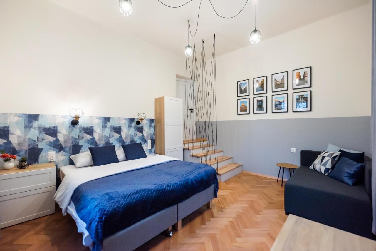 Old Town Eclectic Apartment For 6 People Varšava Exteriér fotografie