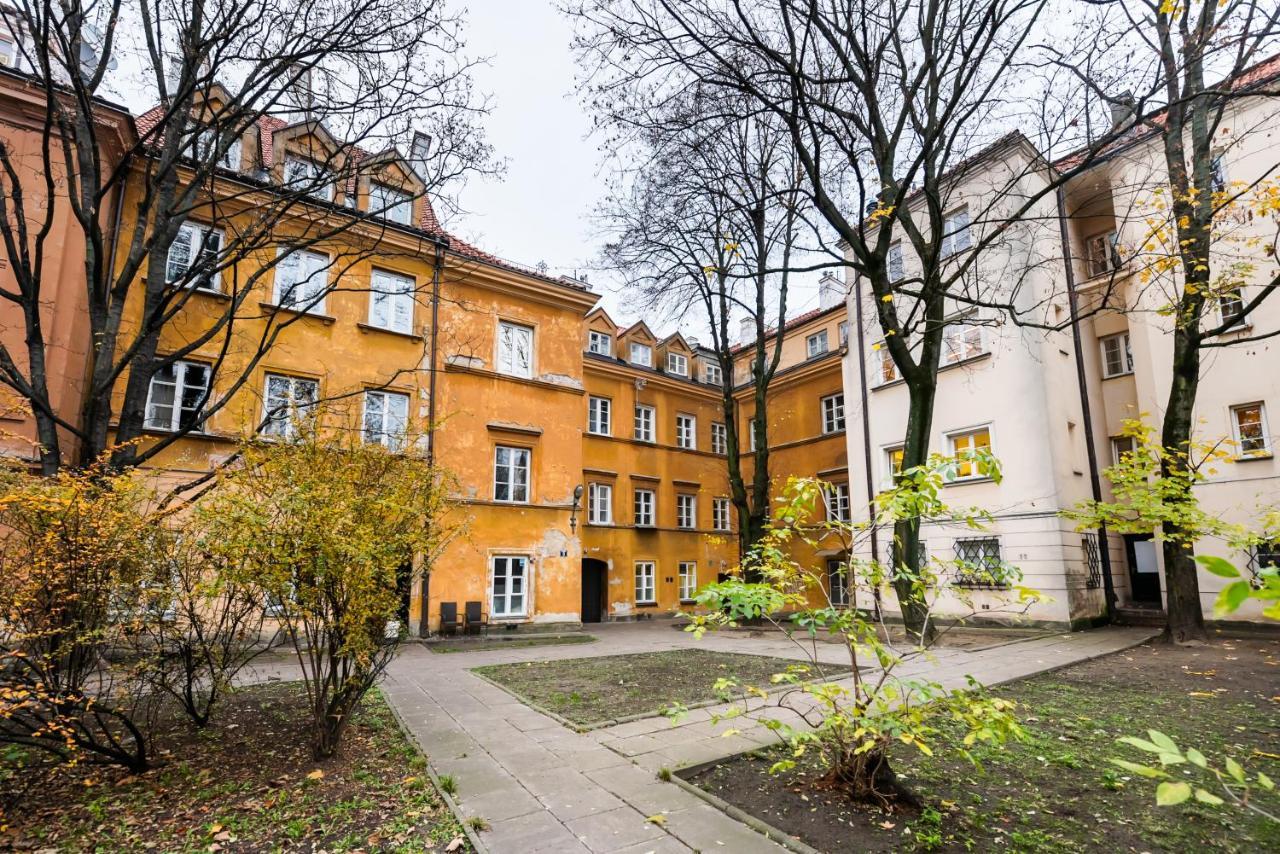 Old Town Eclectic Apartment For 6 People Varšava Exteriér fotografie