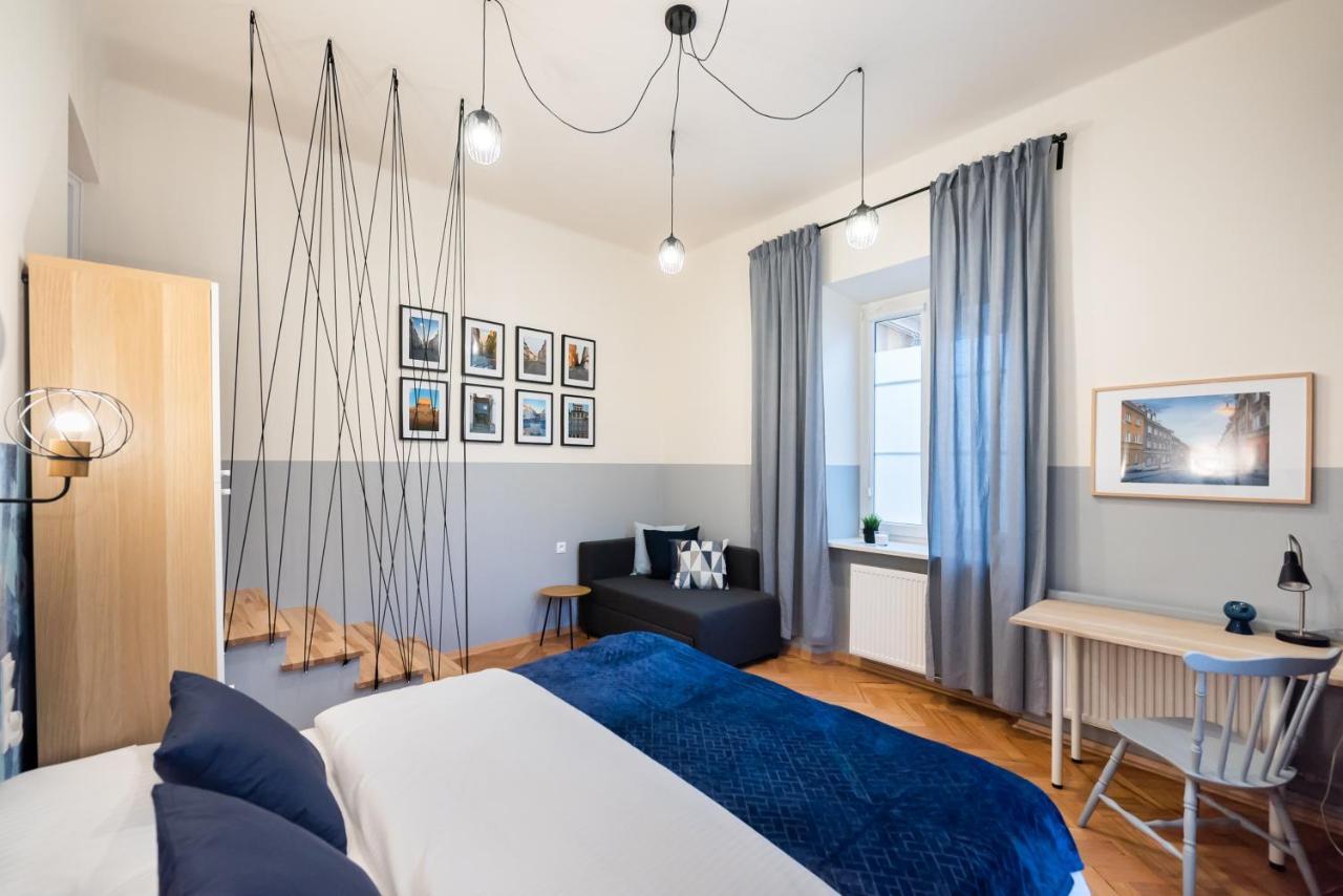 Old Town Eclectic Apartment For 6 People Varšava Exteriér fotografie