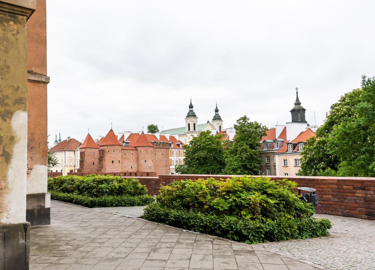 Old Town Eclectic Apartment For 6 People Varšava Exteriér fotografie
