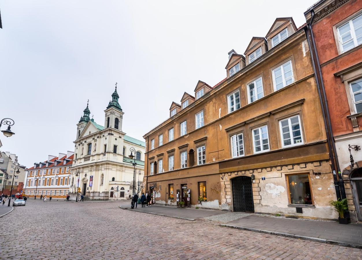 Old Town Eclectic Apartment For 6 People Varšava Exteriér fotografie