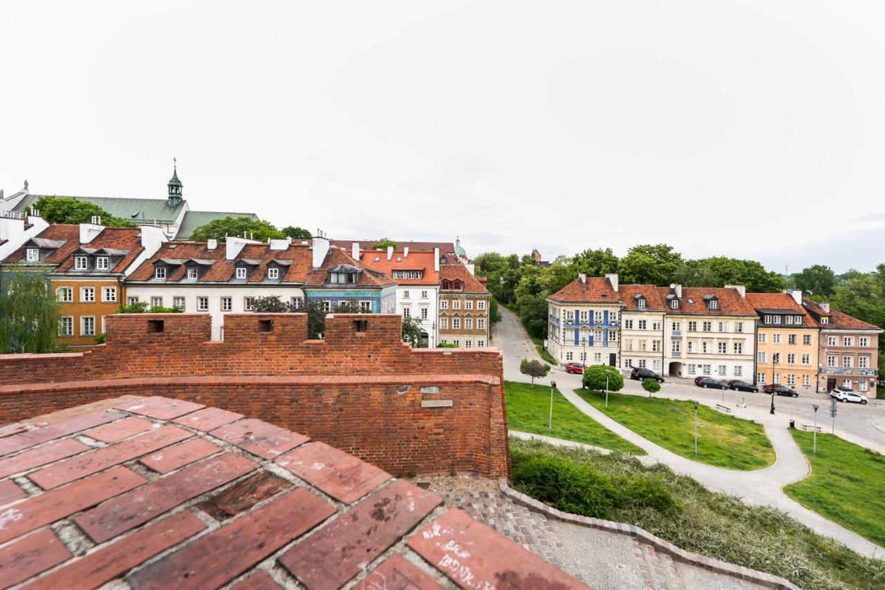 Old Town Eclectic Apartment For 6 People Varšava Exteriér fotografie